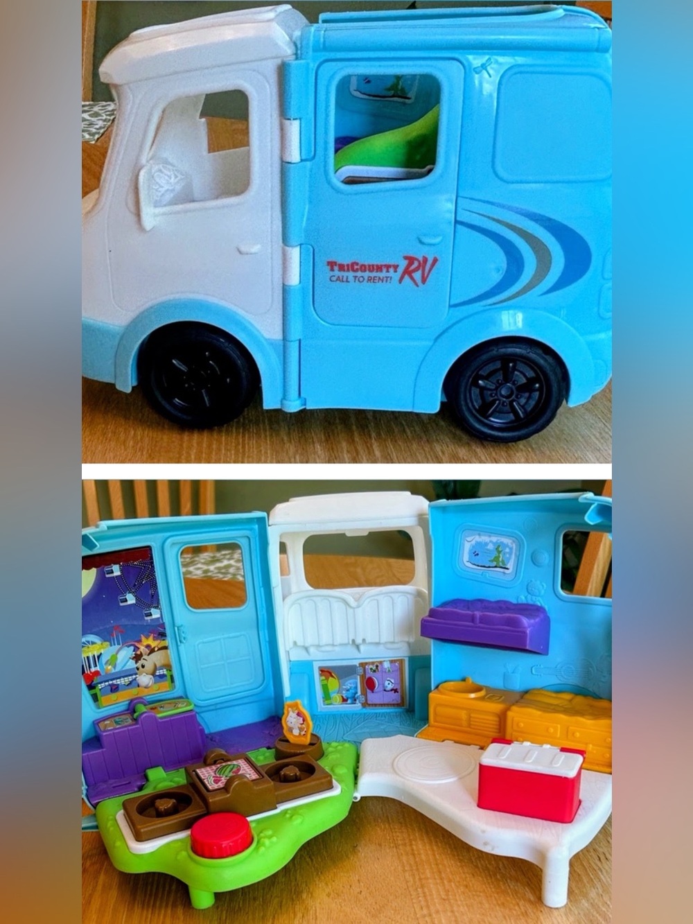 Fisher-Price Little People Disney - Jesse’s Campground Adventure RV
